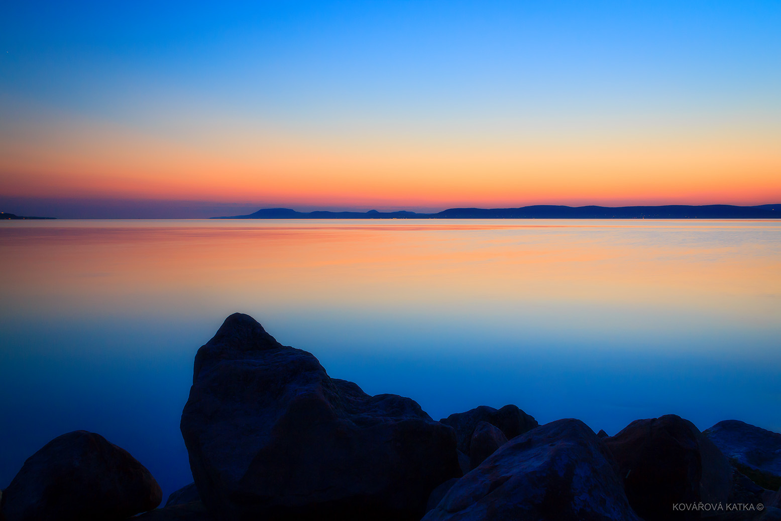 Evening at Balaton