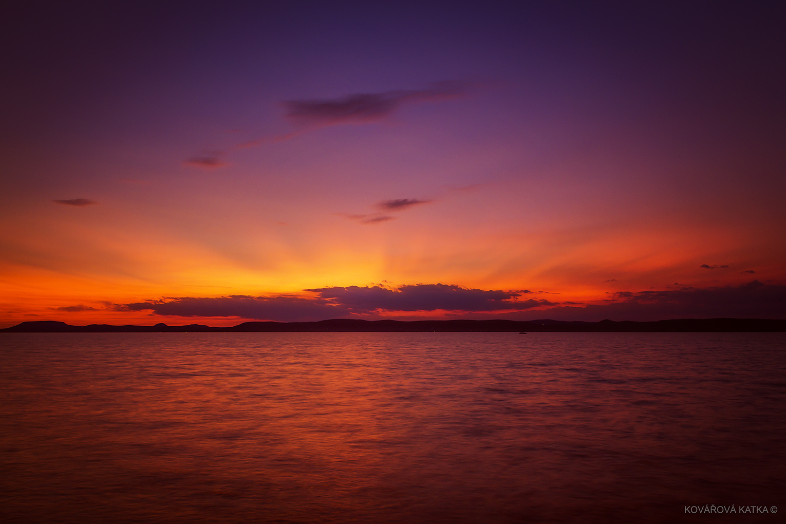 Večer u Balatonu