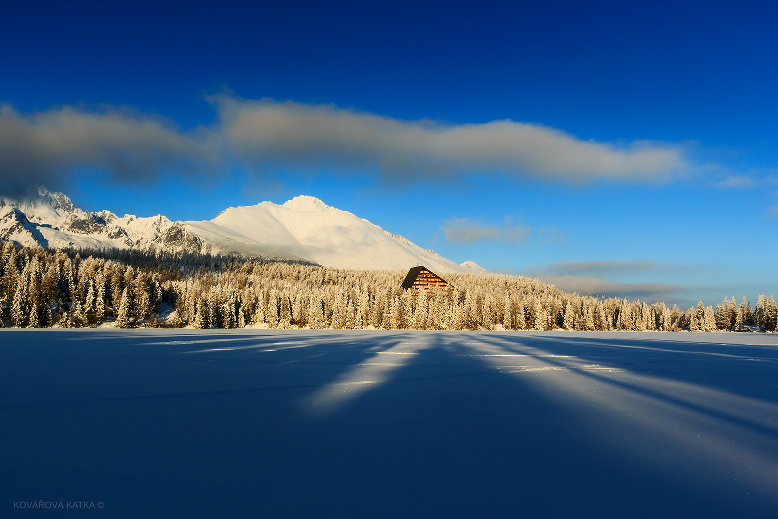 Štrbské pleso 